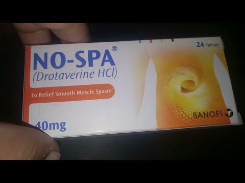 No-Spa tablet uses,side effects and How to use it