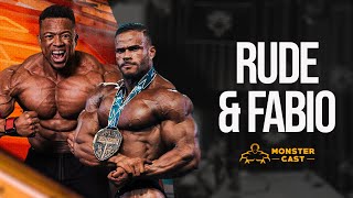 RUDEBOY & FABIO JUNIO - PARCERIA RUMO AO OLYMPIA