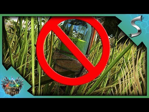 AXEMAN DOOMS US TO DIE! HUNTING PLAYERS + MAKING GUNS - Ark: Survival of the Fittest [SOTF Gameplay]