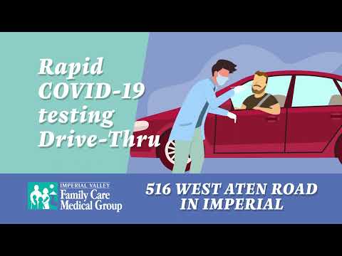 IV Family Care Medical Group COVID-19 Test