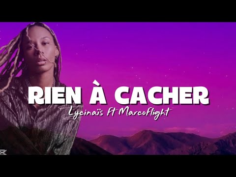 Ou Jaloux- Lycinaïs Jean - Rien à Cacher ( Lyrics video )