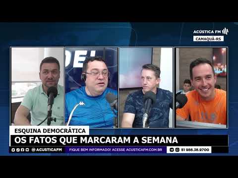 26.11.2022 - Esquina Democrática - Entrevista com Allende Bueno e Clayton Dworzecki