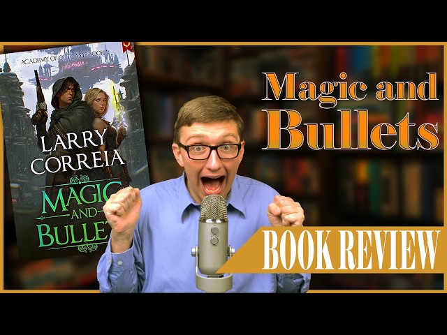 Vídeo relacionado con Magic and Bullets (Academy of Outcasts, Book 2) (Volume 2)