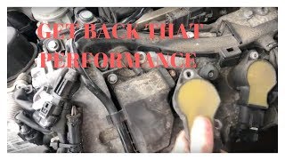 How to change spark plugs 2009 Mercedes-Benz E350 M272 W211