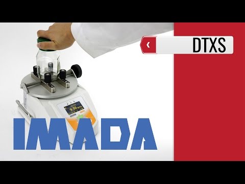 Imada DTXS - Bottle Cap Torque Testers (product video presentation)