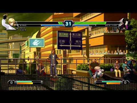 KOFXIII Casuals - XAQshinor Vs. ArcadeShock Reynald Set 2