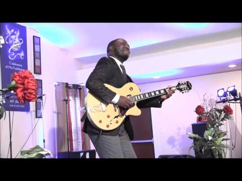 Agboola Shadare ministers at Jubilee Glory Tabernacle Convention 2014