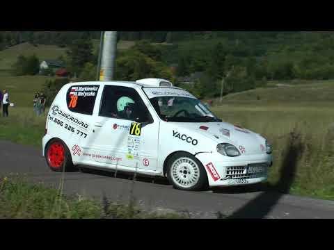 1 Rally Turbojulita - Tarmac Masters 2019 - Daniel Markiewicz / Mateusz Wełyczko - Fiat Seicento