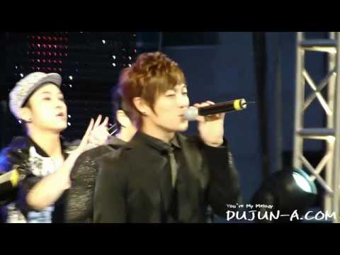 [10.04.24][FANCAM] BEAST - Bad Girl@Cheonbuk National Youth League [Doo Joon focus]