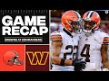 Browns hand Commanders 3rd straight loss [Full Game Recap] I CBS Sports HQ