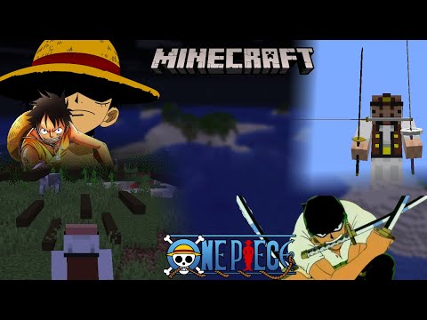 Insane One Piece Minecraft Datapack: Fassad - Ultimate!