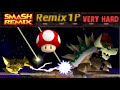 Smash Remix Classic Mode Remix 1P Gameplay With Giant Polygon Pikachu