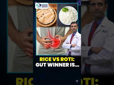 Rice or Roti at Night? 🌙 The Bloating Truth Revealed!