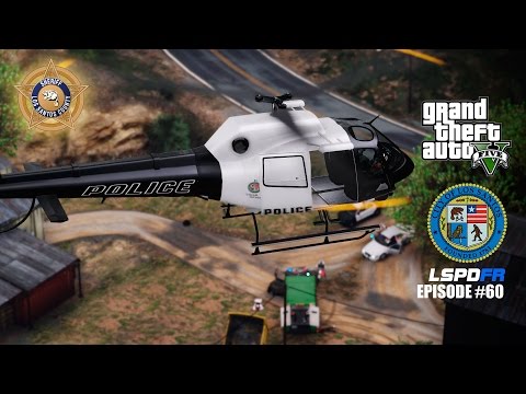 GTA 5 PC Mods: LSPDFR Episode #60 - Armored Car Chase