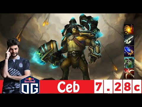 [DOTA 2] OG.Ceb the ELDER TITAN [OFFLANE] [7.28C]