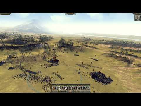 Total War Attila Historical Battles 3 Battle of Frigidus River 4K