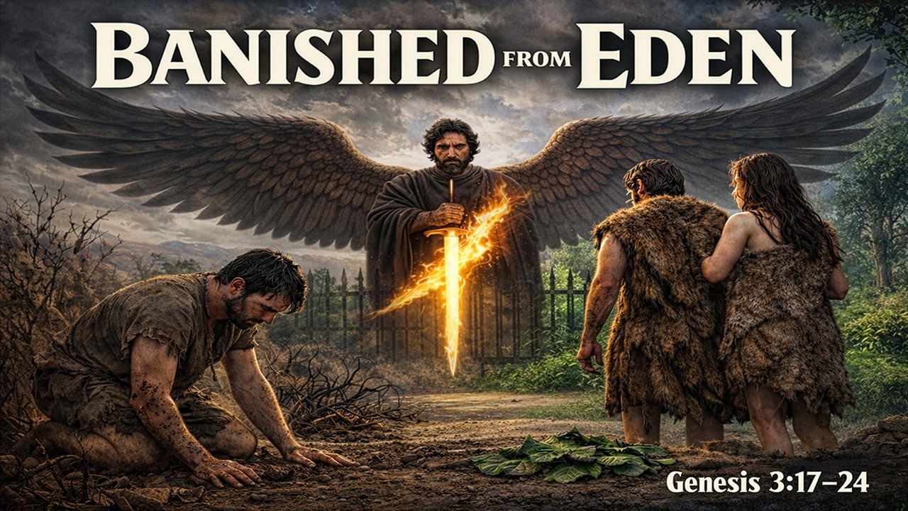 The Judgment of ADAM | Genesis 3:17-24 | Study of Genesis