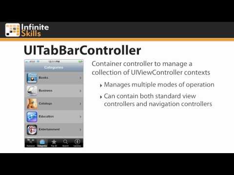 iOS Programming Tutorial | View Controller Overview