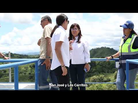 La Secretaria Ejecutiva de CONADES, realizo un recorrido por la Planta Potabilizadora de Los Pozos💧