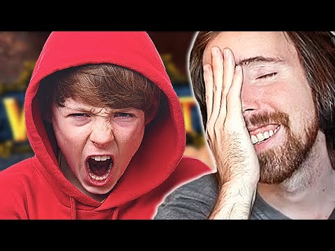 A͏s͏mongold Gets ROASTED By A Kid (ft. Mcconnell & Rich)