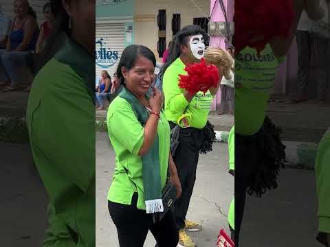 Lo más viral del desfile de Balzar