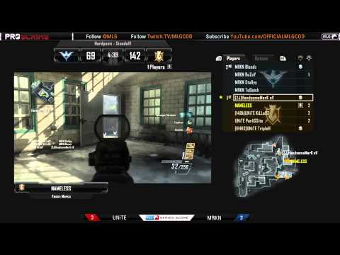 UNiTE vs MRKN - Game 7 - MLG Pro Scrims Ep 70