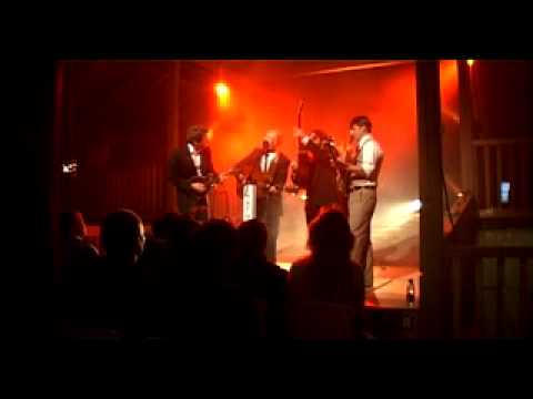 Jonas Fjeld with Chatham County Line - Engler i sneen