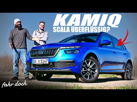 SKODA KAMIQ 1.6 TDI | KLEIN aber OHO! | Review und Fahrbericht | Fahr doch