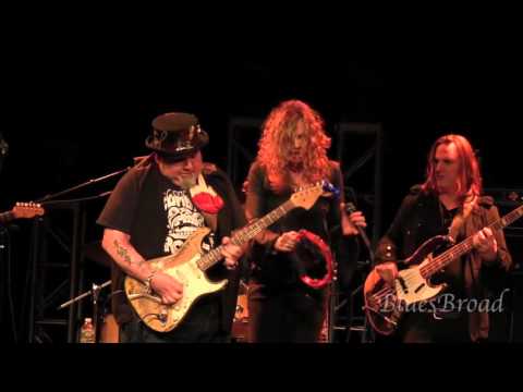 DANA FUCHS • POPA CHUBBY "Keep On Walkin" 2/26/16 FTC
