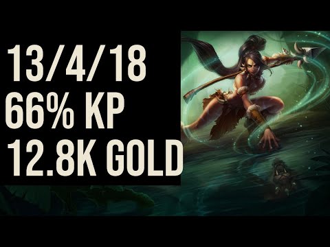 My Dream LCS Nidalee Jungle vs Udyr NA 11.7