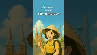 Life in Saigon – English Listening Practice with Real Vietnamese City Life