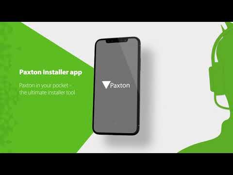 Paxton Installer Video