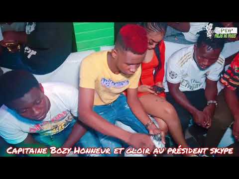Capitaine bozy honneur et gloire au président skype