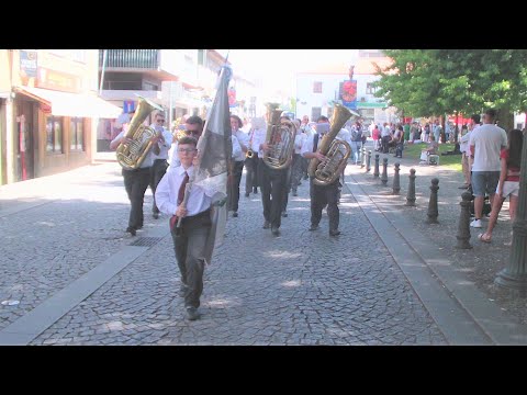 Banda Musical de Baltar (Maestro: Manuel Barros) Marcha "HOMENAGEM A J. SERRA" de Ilidio Costa