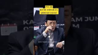 Download lagu PECAH !! KH MUAMMAR ZA DENGAN QIROAH SABAH mp3