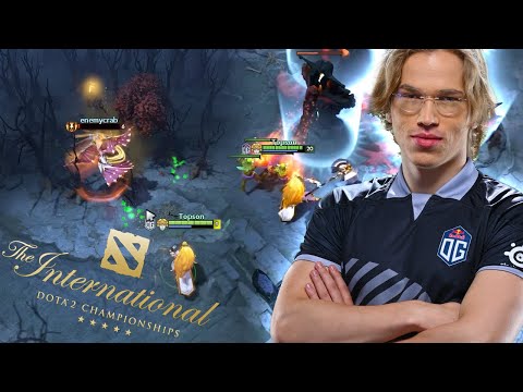 Topson's Dawnbreaker is ready for TI10 🔥