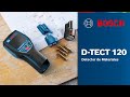 Detector de Materiales Bosch D-tect 120 | Video