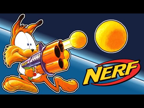 TAG BACK! Day 3 - The 1994 NERF Ballzooka, and NERF's first video game tie-in?