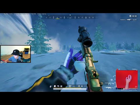 TGLTN plays aggressive solos on Vikendi Reborn (PUBG)