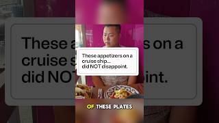 Los Lobos Appetizers on Norwegian Aqua 🌮 | Cruise Food Review