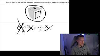 Vilken tarning syns pa bilden? - Spatialt