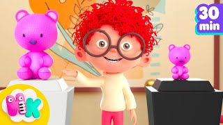 Opposite Song 👨‍🏫 The Opposites and more Educational Songs for Kids | HeyKids Nursery Rhymes