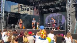 Satin Circus - If You Love Me, Jyväskylä 23.8.2015