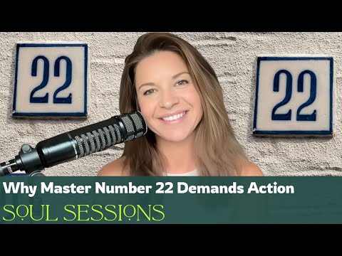 Why Master Number 22 DEMANDS Action