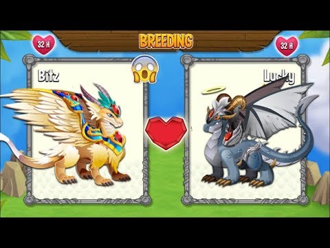 NEW BREEDING: New Archangel Dragon & Fallen Angel Dragon | DRAGON CITY