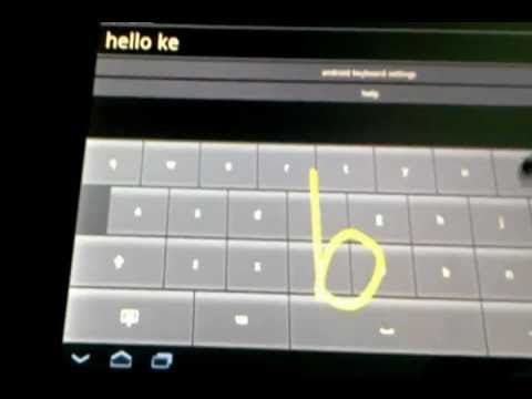 StylusKeyboard Video