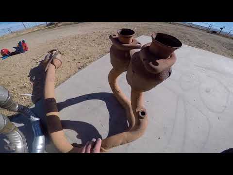 Rubi-Blue Episode 10:  Jeep TJ Walker Catalytic Converter Change