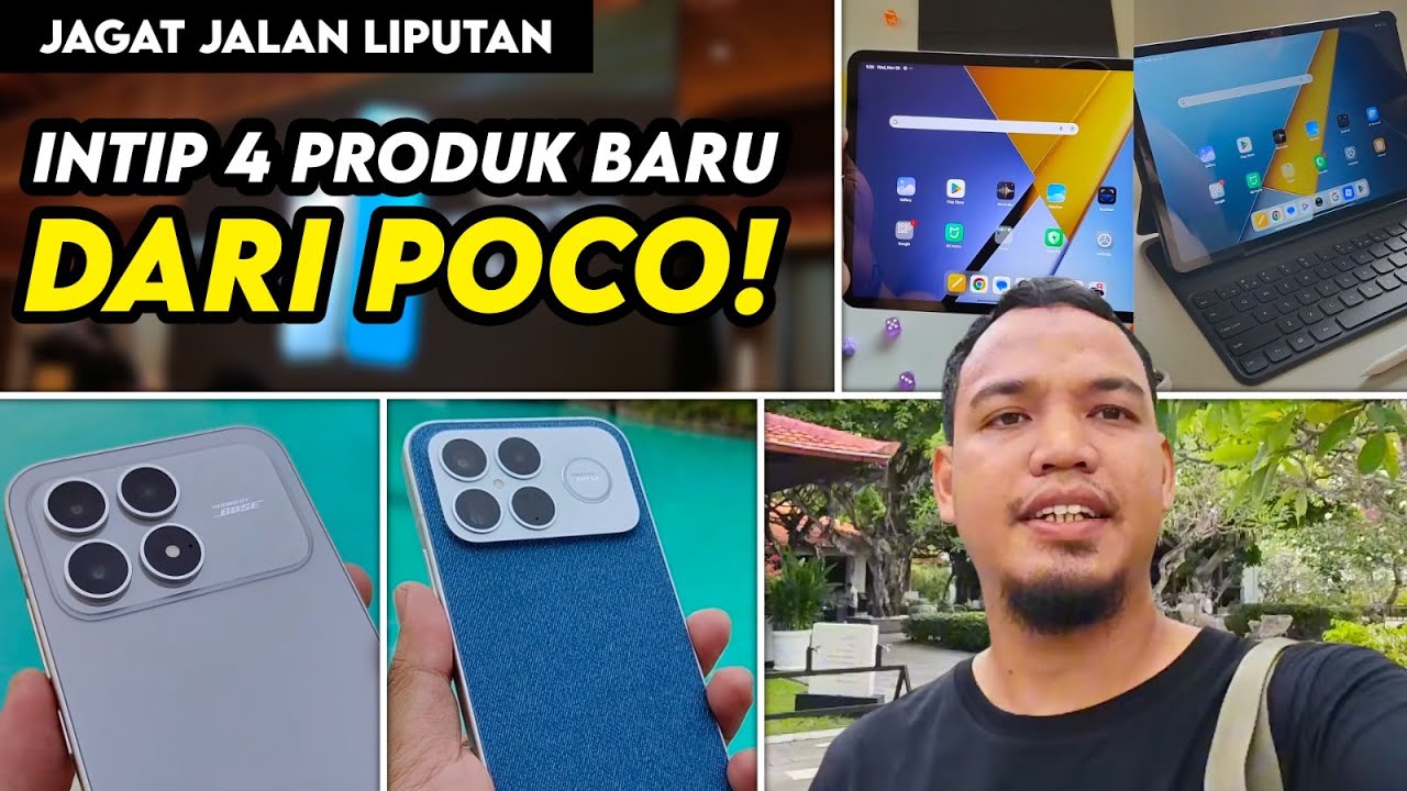 Kesan Pertama Pakai Poco F8 Terbaru! 