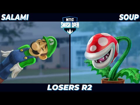 Salami (Luigi) vs Soup (Piranha Plant) - NTC Smash Open 4 Losers R2