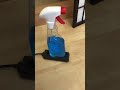 How to put glass cleaner spray on the extension cable! #trending #shorts #asmr